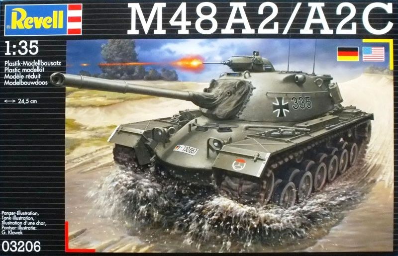 Revell - M48A2/A2C