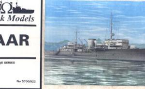 U-Boot Begleitschiff Saar 1937