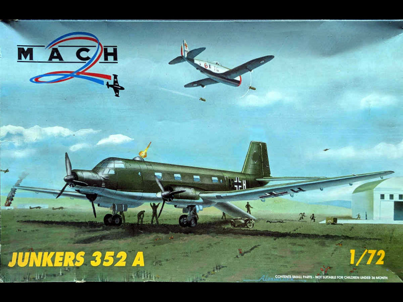 MACH2 - Junkers Ju 352