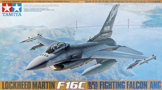 Tamiya - Lockheed Martin F-16C Block 25/32