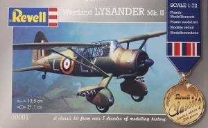 Bausatz: Westland Lysander  Mk. II