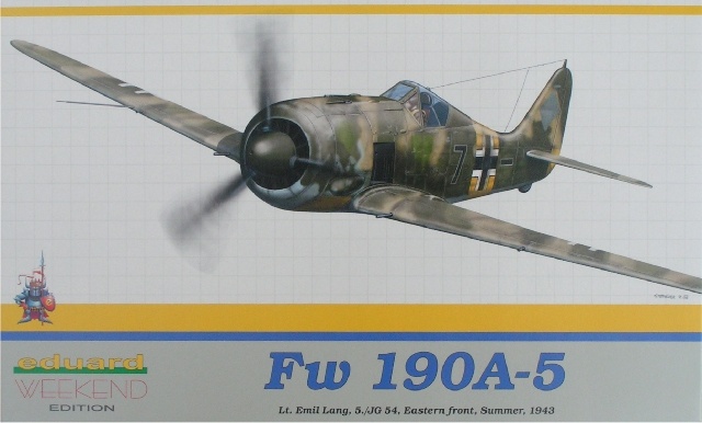Eduard Bausätze - Fw 190A-5