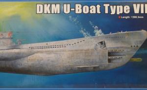 Bausatz: DKM U-Boat Type VIIC U-552 Teil 1