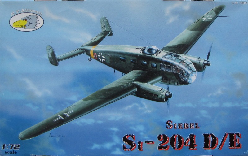 R.V. Aircraft - Siebel Si 204 D/E