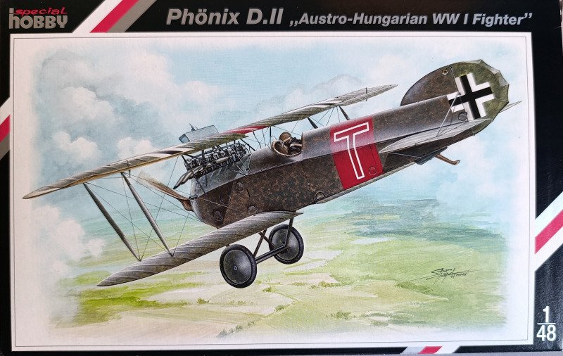 Special Hobby - Phönix D.II - Austro-Hungarian WW I FIghter