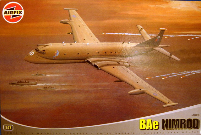 Airfix - BAe Nimrod