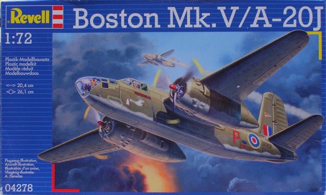 Revell - Boston Mk.V/A-20J
