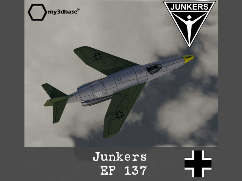 my3dbase - Junkers EF 137