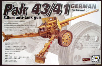 AFV Club - 8,8 cm Pak 43/41 Scheunentor