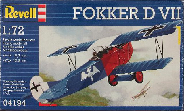 Revell - Fokker D VII