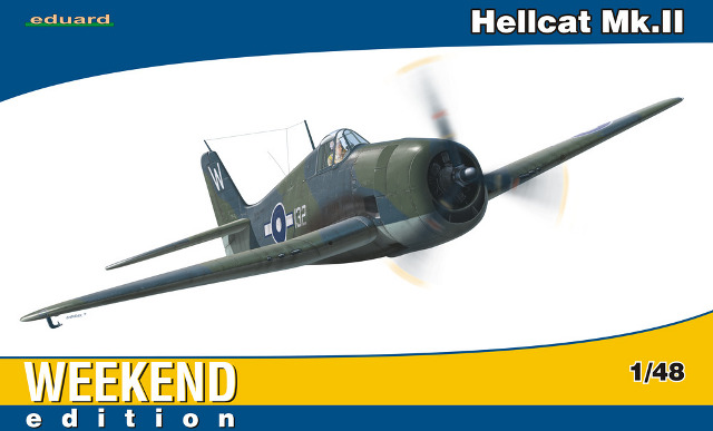 Eduard Bausätze - Hellcat Mk.II Weekend Edition