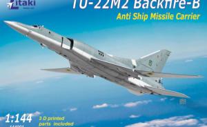 Tupolev Tu-22M2 Backfire-B "Anti-Ship Missile Carrier" von 