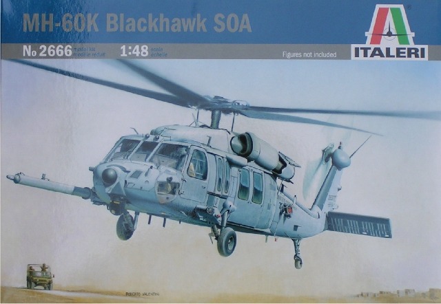 Italeri - MH-60K Blackhawk SOA