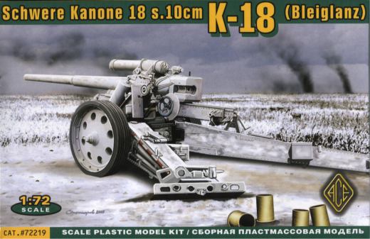 Ace - Schwere Kanone 18 s.10 cm K-18 Bleiglanz