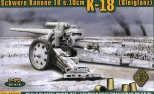 Schwere Kanone 18 s.10 cm K-18 Bleiglanz