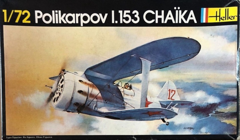 Heller - Poplikarpov I.153 Chaika 