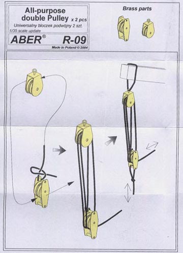 Aber - All-purpose double Pulley