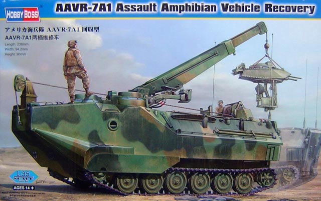 HobbyBoss - AAVR-7A1 Assault Amphibian Vehicle Recovery
