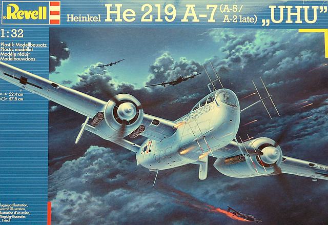 Revell - Heinkel He 219 A-7 (A-5/A2 late) 