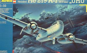 Bausatz: Heinkel He 219 A-7 (A-5/A2 late) "Uhu"