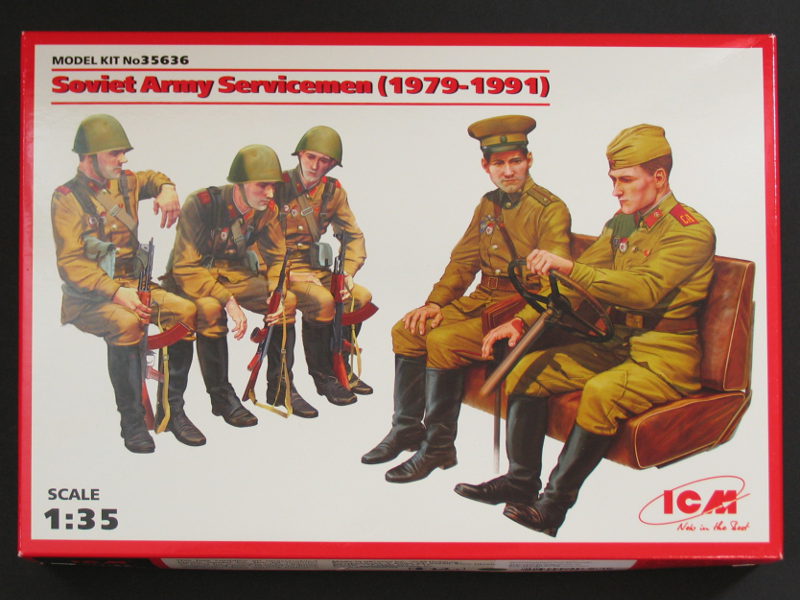 ICM - Soviet Army Servicemen (1979-1991)