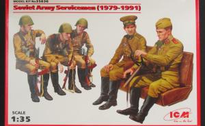 Soviet Army Servicemen (1979-1991)