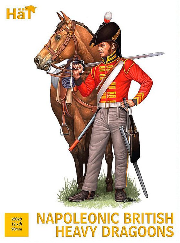 HäT - Napoleonic British Heavy Dragoons