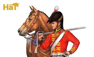 Napoleonic British Heavy Dragoons