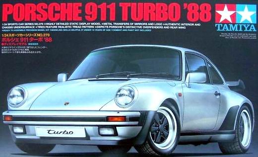 Tamiya - Porsche 911 Turbo ´88
