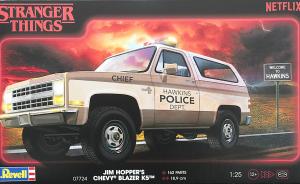 Jim Hopper´s Chevy Blazer K5 von 