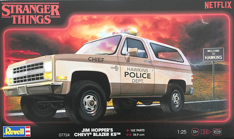 Revell - Jim Hopper´s Chevy Blazer K5