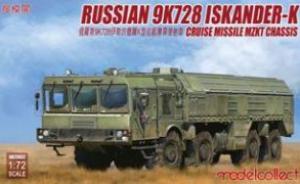 : Russian 9K728 Iskander-K