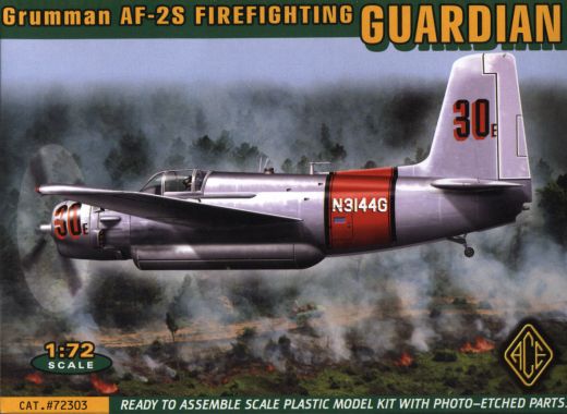 Ace - Grumman AF-2S Firefighting Guardian