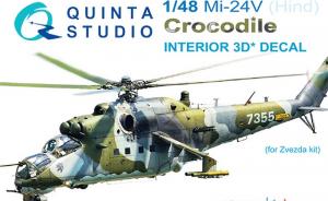 Bausatz: Mi-24V Interior 3D Decal