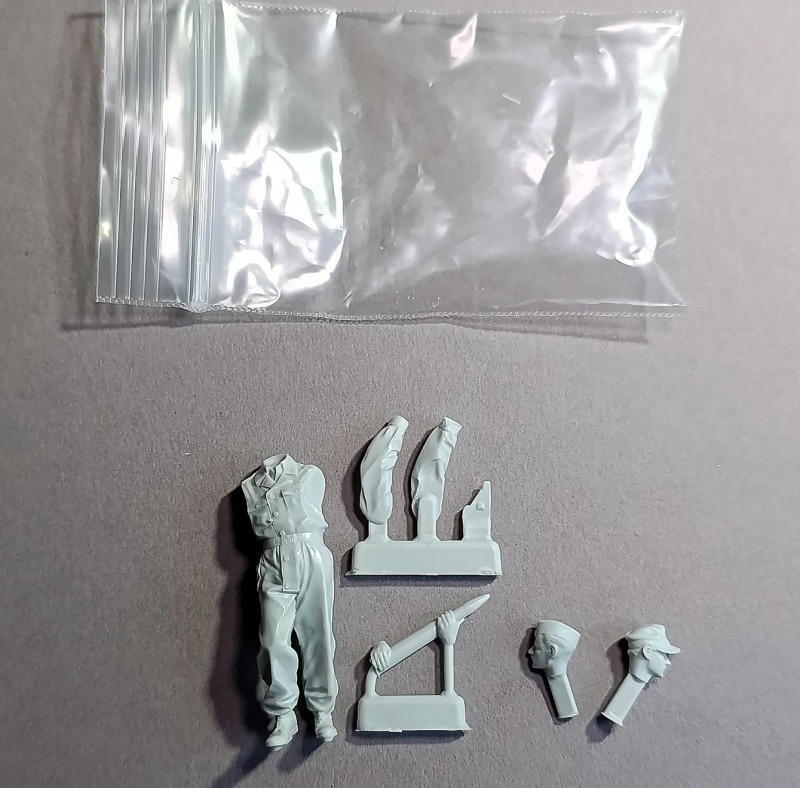 SS Panzer Crew Kursk Set