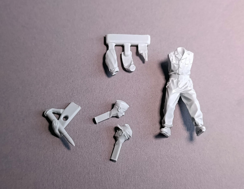 SS Panzer Crew Kursk Set