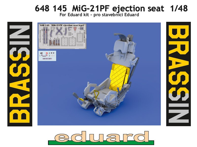 Eduard Brassin - MiG-21PF ejection seat