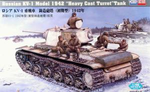 Bausatz: Russian KV-I Model 1942