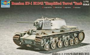 Bausatz: Russian KV-1 "Simplified Turret" Tank