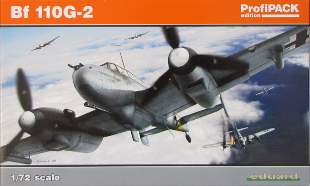 Eduard Bausätze - Bf 110G-2 ProfiPACK