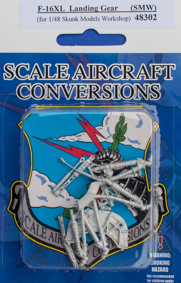 Scale Aircraft Conversions - F-16XL Landing Gear