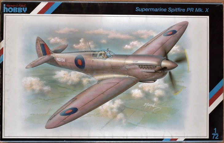 Special Hobby - Spitfire PR Mk.X