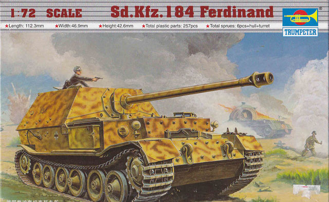 Trumpeter - Sd.Kfz. 184 Ferdinand