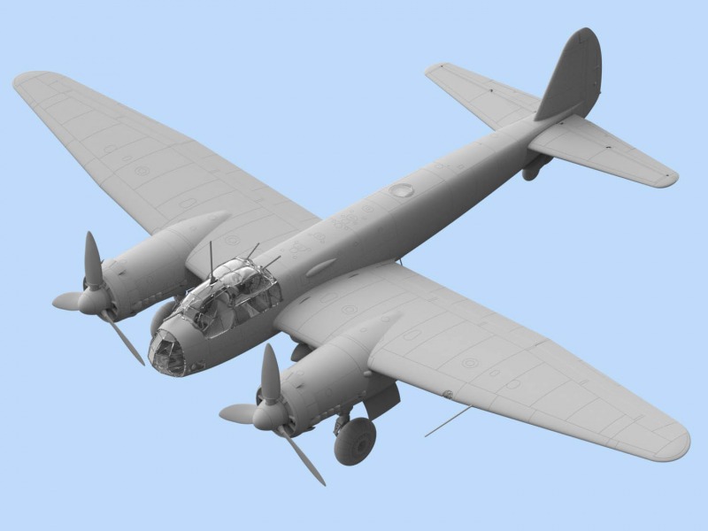 ICM - Ju 88A-11 WWII German Bomber