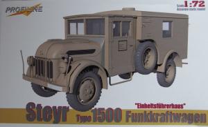 : Steyr Type 1500 Funkkraftwagen "Einheitsführerhaus"