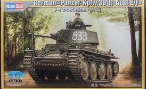 : German Panzer Kpfw.38(t) Ausf.E/F