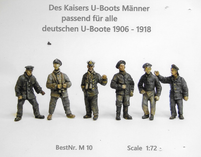 Munich Kits - Des Kaisers U-Boots Männer