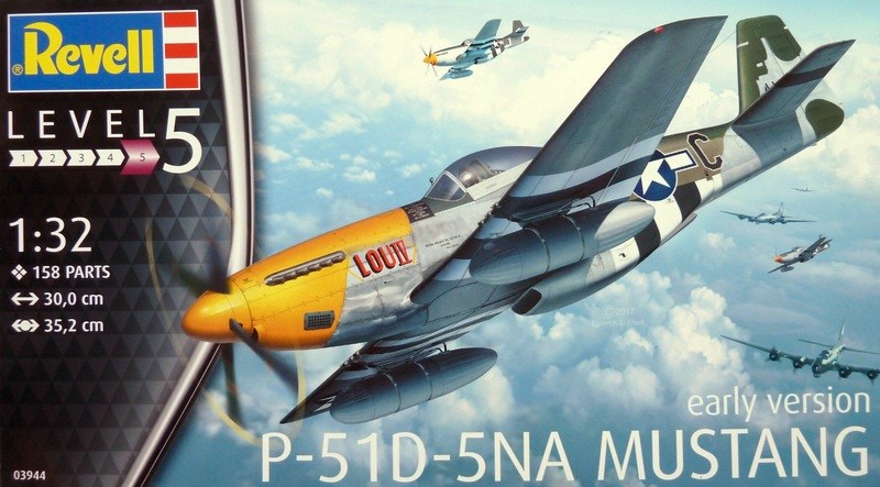 Revell - P-51D-5NA Mustang early version