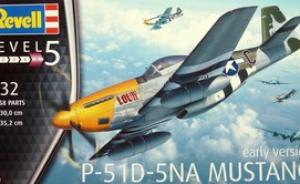 Bausatz: P-51D-5NA Mustang early version