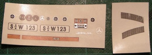 Bs design - Mercedes W123 Coupé - 280 CE